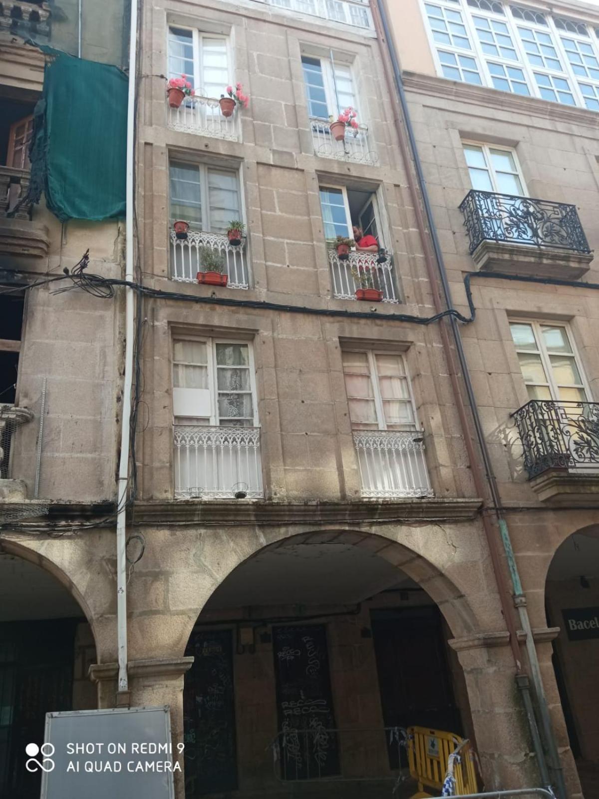 Apartamento Casco Viejo Ourense Buitenkant foto